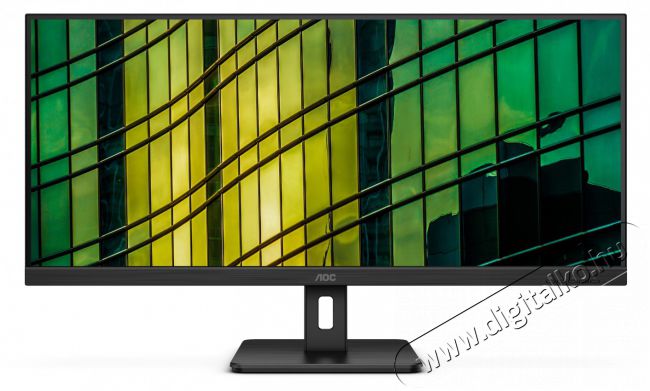 Aoc VA monitor 34 U34E2M, 3440x1440, 21:9, 300cd/m2, 4ms, 2xHDMI/DisplayPort Iroda és számítástechnika - Monitor - Monitor - 483005