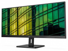 Aoc VA monitor 34 U34E2M, 3440x1440, 21:9, 300cd/m2, 4ms, 2xHDMI/DisplayPort Iroda és számítástechnika - Monitor - Monitor - 483005