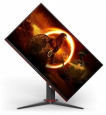 Aoc Gaming 144Hz IPS monitor 27 27G2U/BK, 1920x1080, 16:9, 250cd/m2, 1ms, 2xHDMI/DP/VGA/4xUSB, Pivot, hangsz&oacute;r&oacute; Iroda &eacute;s sz&aacute;m&iacute;t&aacute;stechnika - Monitor - Monitor - 488017