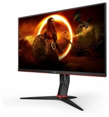 Aoc Gaming 144Hz IPS monitor 27 27G2U/BK, 1920x1080, 16:9, 250cd/m2, 1ms, 2xHDMI/DP/VGA/4xUSB, Pivot, hangsz&oacute;r&oacute; Iroda &eacute;s sz&aacute;m&iacute;t&aacute;stechnika - Monitor - Monitor - 488017