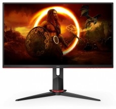 Aoc Gaming 144Hz IPS monitor 27 27G2U/BK, 1920x1080, 16:9, 250cd/m2, 1ms, 2xHDMI/DP/VGA/4xUSB, Pivot, hangsz&oacute;r&oacute; Iroda &eacute;s sz&aacute;m&iacute;t&aacute;stechnika - Monitor - Monitor - 488017