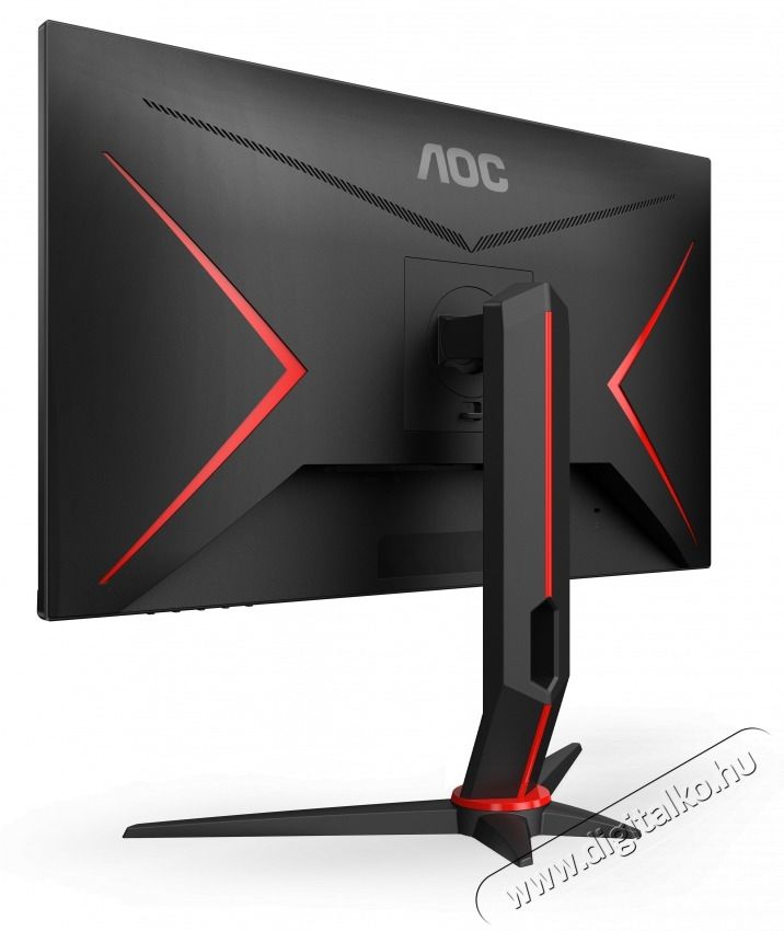 Aoc Gaming 144Hz IPS monitor 27 27G2U/BK, 1920x1080, 16:9, 250cd/m2, 1ms, 2xHDMI/DP/VGA/4xUSB, Pivot, hangsz&oacute;r&oacute; Iroda &eacute;s sz&aacute;m&iacute;t&aacute;stechnika - Monitor - Monitor - 488017