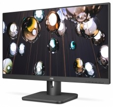 Aoc IPS monitor 23.8 24E1Q, 1920x1080, 16:9, 250cd/m2, 5ms, VGA/HDMI/Displayport, hangsz&oacute;r&oacute; Iroda &eacute;s sz&aacute;m&iacute;t&aacute;stechnika - Monitor - Monitor - 485771