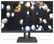 Aoc IPS monitor 23.8 24E1Q, 1920x1080, 16:9, 250cd/m2, 5ms, VGA/HDMI/Displayport, hangsz&oacute;r&oacute; Iroda &eacute;s sz&aacute;m&iacute;t&aacute;stechnika - Monitor - Monitor - 485771