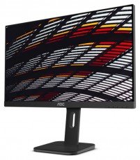 Aoc IPS monitor 23.8 24P1, 1920x1080, 16:9, 250cd/m2, 5ms, VGA/DVI/HDMI/DisplayPort/4xUSB, Pivot, hangszóró Iroda és számítástechnika - Monitor - Monitor - 488204