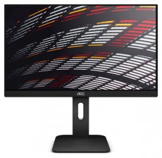 Aoc IPS monitor 23.8 24P1, 1920x1080, 16:9, 250cd/m2, 5ms, VGA/DVI/HDMI/DisplayPort/4xUSB, Pivot, hangszóró Iroda és számítástechnika - Monitor - Monitor - 488204