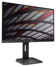 Aoc IPS monitor 23.8 24P1, 1920x1080, 16:9, 250cd/m2, 5ms, VGA/DVI/HDMI/DisplayPort/4xUSB, Pivot, hangszóró Iroda és számítástechnika - Monitor - Monitor - 488204