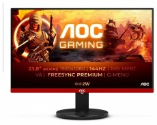 Aoc Gaming 144Hz VA monitor 23.8 G2490VXA, 1920x1080, 16:9, 350cd/m2, 1ms, HDMI/DisplayPort, hangsz&oacute;r&oacute; Iroda &eacute;s sz&aacute;m&iacute;t&aacute;stechnika - Monitor - Monitor - 490543