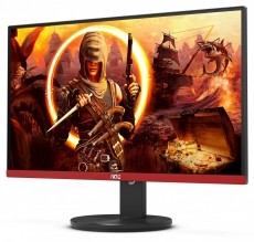 Aoc Gaming 144Hz VA monitor 23.8 G2490VXA, 1920x1080, 16:9, 350cd/m2, 1ms, HDMI/DisplayPort, hangsz&oacute;r&oacute; Iroda &eacute;s sz&aacute;m&iacute;t&aacute;stechnika - Monitor - Monitor - 490543