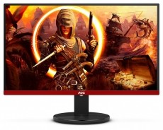 Aoc Gaming 144Hz VA monitor 23.8 G2490VXA, 1920x1080, 16:9, 350cd/m2, 1ms, HDMI/DisplayPort, hangsz&oacute;r&oacute; Iroda &eacute;s sz&aacute;m&iacute;t&aacute;stechnika - Monitor - Monitor - 490543