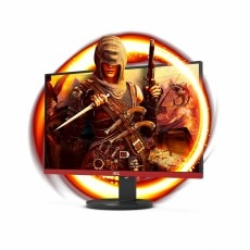 Aoc Gaming 144Hz VA monitor 23.8 G2490VXA, 1920x1080, 16:9, 350cd/m2, 1ms, HDMI/DisplayPort, hangsz&oacute;r&oacute; Iroda &eacute;s sz&aacute;m&iacute;t&aacute;stechnika - Monitor - Monitor - 490543