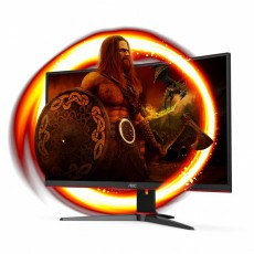 Aoc Ívelt Gaming 240Hz VA monitor 27 C27G2ZE/BK, 1920x1080, 16:9, 300cd/m2, 0,5ms, 2xHDMI/DisplayPort Iroda és számítástechnika - Monitor - Monitor - 489752