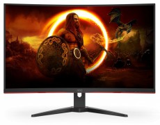 Aoc &Iacute;velt Gaming 240Hz VA monitor 31.5 C32G2ZE/BK, 1920x1080, 16:9, 300cd/m2, 1ms, 2xHDMI/DisplayPort Iroda &eacute;s sz&aacute;m&iacute;t&aacute;stechnika - Monitor - Monitor - 489113