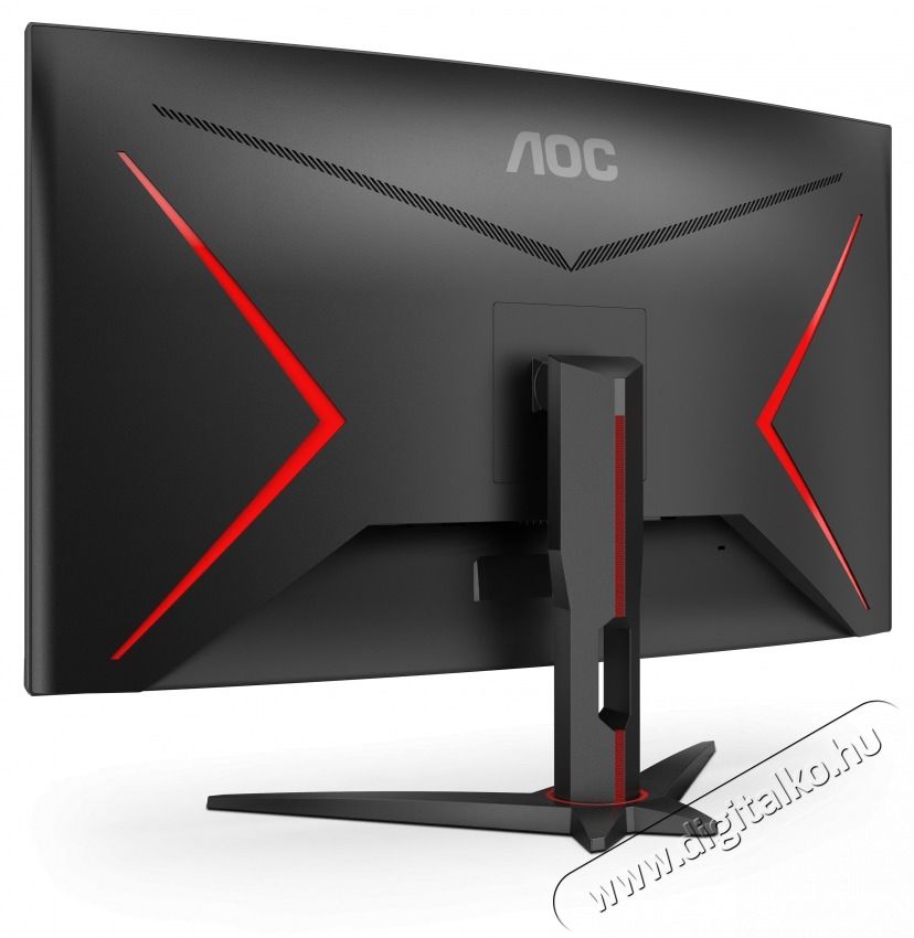 Aoc &Iacute;velt Gaming 240Hz VA monitor 31.5 C32G2ZE/BK, 1920x1080, 16:9, 300cd/m2, 1ms, 2xHDMI/DisplayPort Iroda &eacute;s sz&aacute;m&iacute;t&aacute;stechnika - Monitor - Monitor - 489113