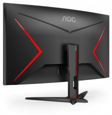 Aoc &Iacute;velt Gaming 240Hz VA monitor 31.5 C32G2ZE/BK, 1920x1080, 16:9, 300cd/m2, 1ms, 2xHDMI/DisplayPort Iroda &eacute;s sz&aacute;m&iacute;t&aacute;stechnika - Monitor - Monitor - 489113