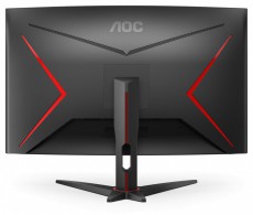 Aoc &Iacute;velt Gaming 240Hz VA monitor 31.5 C32G2ZE/BK, 1920x1080, 16:9, 300cd/m2, 1ms, 2xHDMI/DisplayPort Iroda &eacute;s sz&aacute;m&iacute;t&aacute;stechnika - Monitor - Monitor - 489113