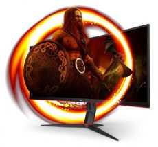 Aoc 34 CU34G2X/BK UWQHD 144Hz VA HDMI/DP/USB ívelt gamer monitor Iroda és számítástechnika - Monitor - 21:9 Ultrawide monitor - 494933