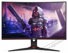Aoc C24G2AE/BK ívelt gaming 165Hz VA monitor 23.6 Iroda és számítástechnika - Monitor - Monitor - 490690
