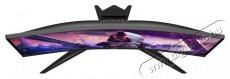 Aoc C24G2AE/BK ívelt gaming 165Hz VA monitor 23.6 Iroda és számítástechnika - Monitor - Monitor - 490690