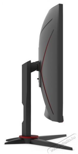 Aoc C24G2AE/BK ívelt gaming 165Hz VA monitor 23.6 Iroda és számítástechnika - Monitor - Monitor - 490690