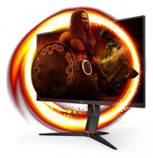 Aoc 27 Q27G2S/EU QHD 165Hz IPS HDMI/DP gamer monitor Iroda és számítástechnika - Monitor - Monitor - 497815