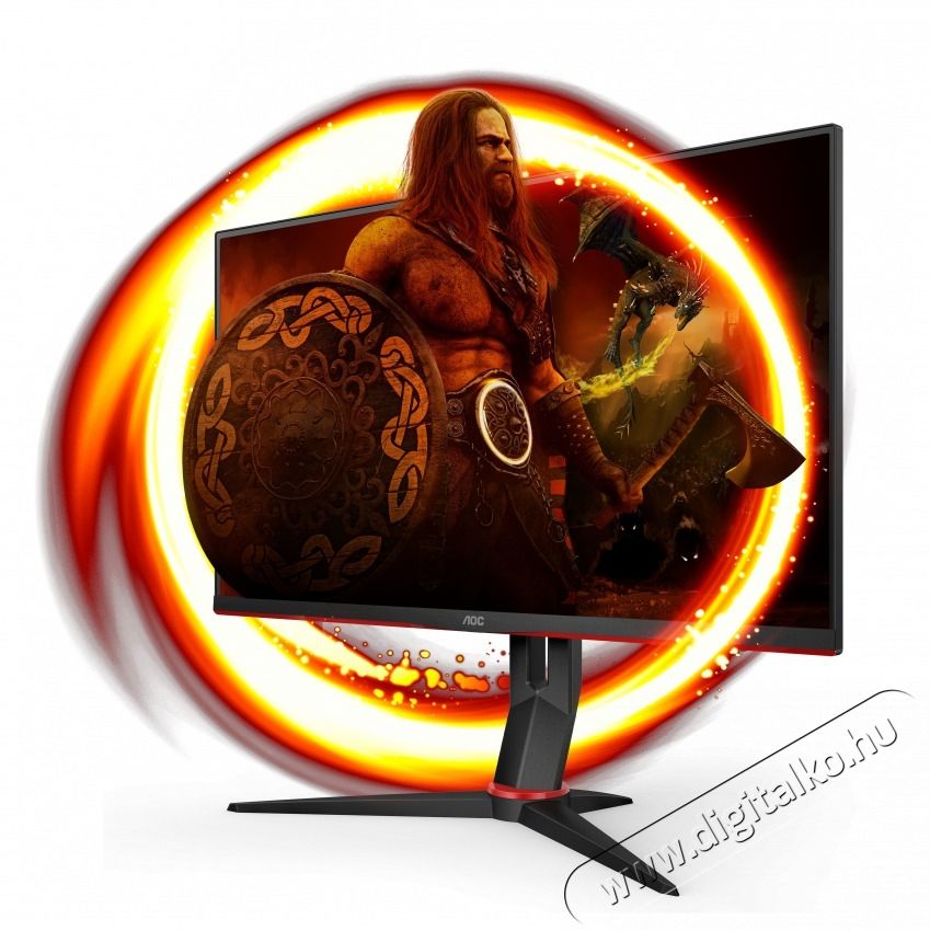 Aoc Q27G2S/EU MONITOR Iroda &eacute;s sz&aacute;m&iacute;t&aacute;stechnika - Monitor - Monitor - 497924