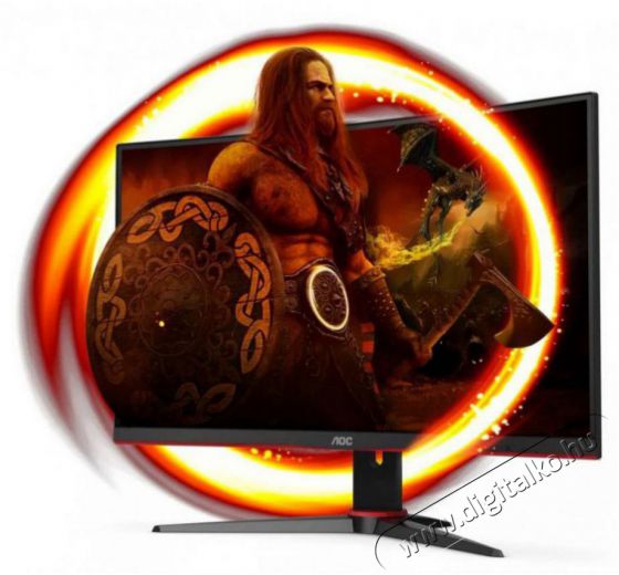 Aoc C27G2E/BK MONITOR Iroda és számítástechnika - Monitor - Monitor - 497932