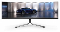 Aoc 49 Agon Pro PD49 Porsche Design 5K DQHD QD-OLED HDMI/DP/USB/USB-C ívelt monitor Iroda és számítástechnika - Monitor - 21:9 Ultrawide monitor - 499906