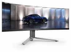 Aoc 49 Agon Pro PD49 Porsche Design 5K DQHD QD-OLED HDMI/DP/USB/USB-C ívelt monitor Iroda és számítástechnika - Monitor - 21:9 Ultrawide monitor - 499906