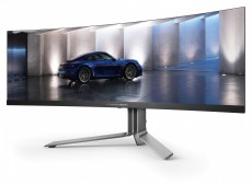 Aoc 49 Agon Pro PD49 Porsche Design 5K DQHD QD-OLED HDMI/DP/USB/USB-C ívelt monitor Iroda és számítástechnika - Monitor - 21:9 Ultrawide monitor - 499906