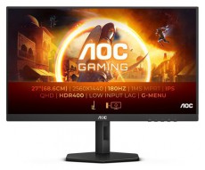 Aoc 27 Q27G4X QHD IPS 180Hz DP/HDMI gamer monitor Iroda és számítástechnika - Monitor - Monitor - 507408