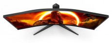 Aoc 34 CU34G2XE/BK UWQHD VA 144Hz DP/HDMI/USB ívelt gamer monitor Iroda és számítástechnika - Monitor - 21:9 Ultrawide monitor - 507409