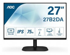 Aoc 27 27B2DA FHD IPS VGA/DVI/HDMI monitor Iroda és számítástechnika - Monitor - Monitor - 507648