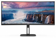 Aoc 34 CU34V5C BK UWQHD VA 100Hz HDMI USB-C DP &iacute;velt monitor Iroda &eacute;s sz&aacute;m&iacute;t&aacute;stechnika - Monitor - Monitor - 514029