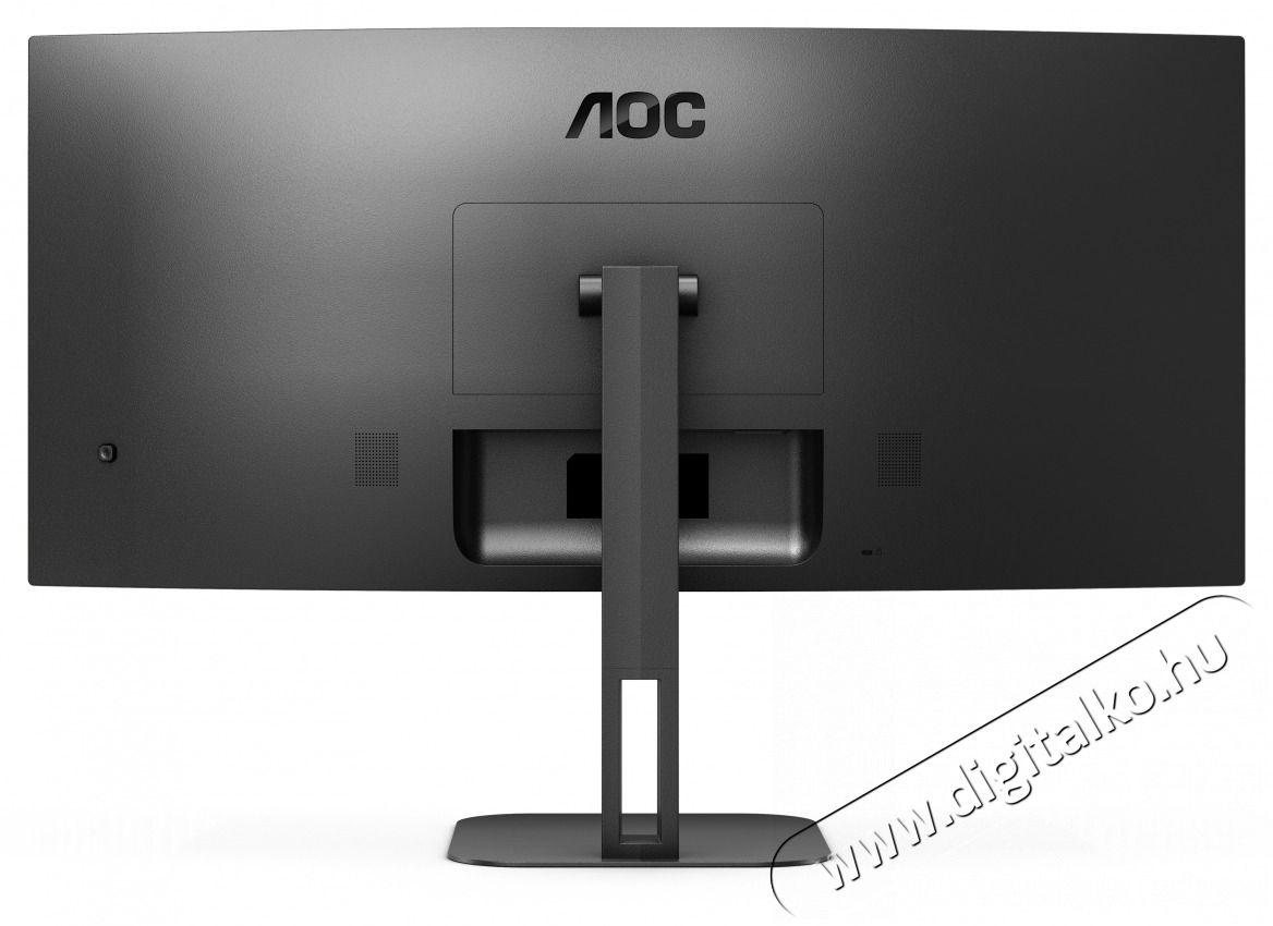 Aoc 34 CU34V5C BK UWQHD VA 100Hz HDMI USB-C DP &iacute;velt monitor Iroda &eacute;s sz&aacute;m&iacute;t&aacute;stechnika - Monitor - Monitor - 514029