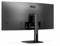 Aoc 34 CU34V5C BK UWQHD VA 100Hz HDMI USB-C DP &iacute;velt monitor Iroda &eacute;s sz&aacute;m&iacute;t&aacute;stechnika - Monitor - Monitor - 514029
