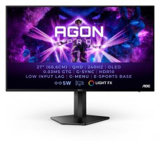 Aoc 27 AG276QZDWLED QHD HDMI DP USB OLED monitor Iroda és számítástechnika - Monitor - Monitor - 516216