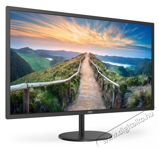 Aoc Q32V4 Monitor Iroda &eacute;s sz&aacute;m&iacute;t&aacute;stechnika - Monitor - Monitor - 516033