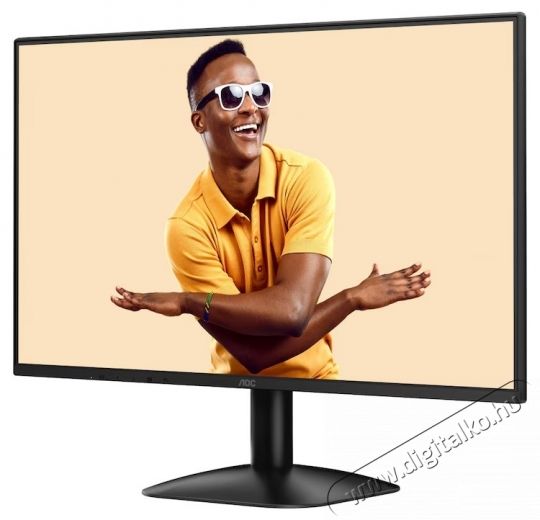 Aoc 24B31H 23.8 IPS FHD, 120Hz 4ms (1ms MPRT) FlickerFree VGA HDMI monitor Iroda &eacute;s sz&aacute;m&iacute;t&aacute;stechnika - Monitor - Monitor - 531172