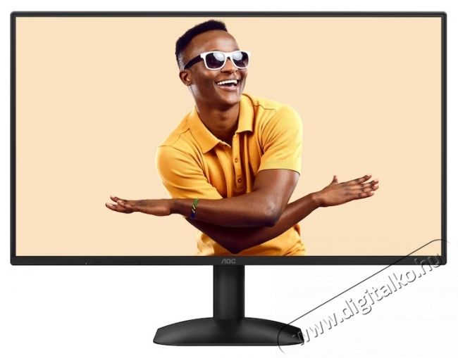 Aoc 24B31H 23.8 IPS FHD, 120Hz 4ms (1ms MPRT) FlickerFree VGA HDMI monitor Iroda &eacute;s sz&aacute;m&iacute;t&aacute;stechnika - Monitor - Monitor - 531172