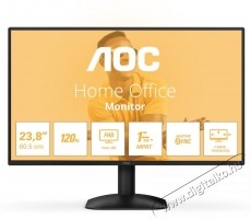Aoc 24B31H 23.8 IPS FHD, 120Hz 4ms (1ms MPRT) FlickerFree VGA HDMI monitor Iroda és számítástechnika - Monitor - Monitor - 531172