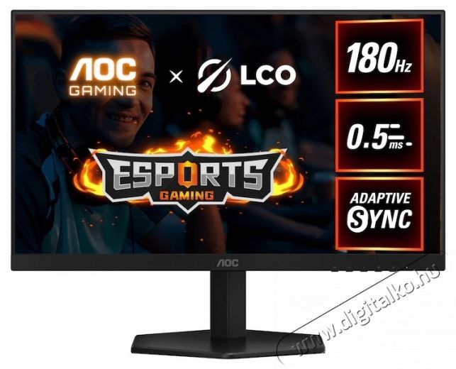 Aoc 24G42E gaming monitor Iroda és számítástechnika - Monitor - Monitor - 531173