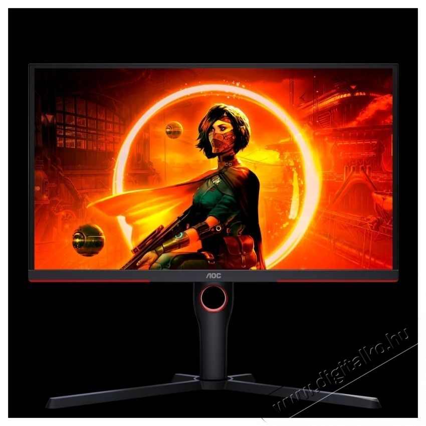 Aoc 25G3ZM/BK MONITOR Iroda &eacute;s sz&aacute;m&iacute;t&aacute;stechnika - Monitor - Monitor - 497906