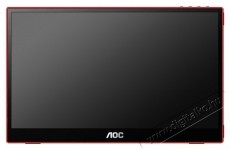 Aoc 16G3 monitor, hordozhat&oacute;, 15,6 , IPS, FHD, 144 Hz, 4 ms, FlickerFree, hangsz&oacute;r&oacute;k, 1Wx2, Pivot, HDMI, USC-C, fekete Iroda &eacute;s sz&aacute;m&iacute;t&aacute;stechnika - Monitor - Monitor - 534150