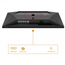 Aoc 24G4HA Gaming monitor, 23.8 , Full HD, Gyors IPS, WLED Iroda &eacute;s sz&aacute;m&iacute;t&aacute;stechnika - Monitor - Monitor - 534152