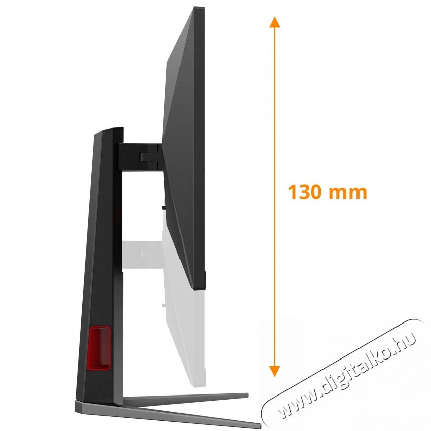 Aoc 24G4HA Gaming monitor, 23.8 , Full HD, Gyors IPS, WLED Iroda &eacute;s sz&aacute;m&iacute;t&aacute;stechnika - Monitor - Monitor - 534152
