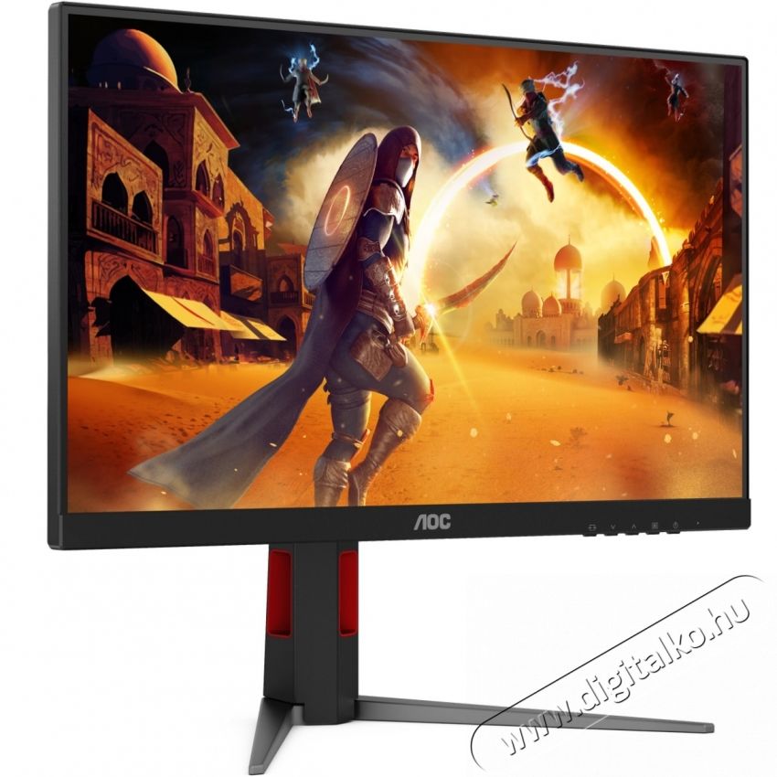Aoc 24G4HA Gaming monitor, 23.8 , Full HD, Gyors IPS, WLED Iroda &eacute;s sz&aacute;m&iacute;t&aacute;stechnika - Monitor - Monitor - 534152