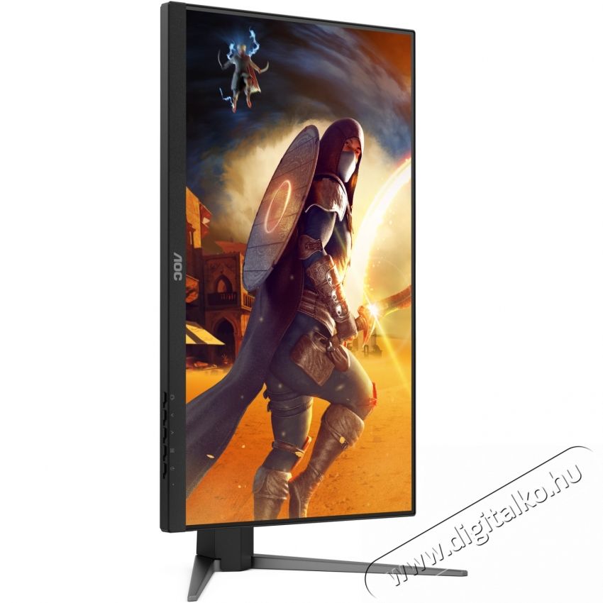 Aoc 24G4HA Gaming monitor, 23.8 , Full HD, Gyors IPS, WLED Iroda &eacute;s sz&aacute;m&iacute;t&aacute;stechnika - Monitor - Monitor - 534152