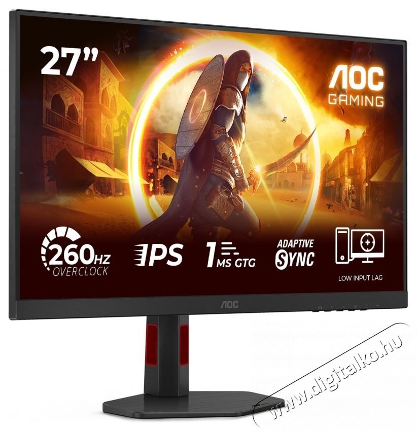 Aoc 27G4ZR Gaming monitor Iroda &eacute;s sz&aacute;m&iacute;t&aacute;stechnika - Monitor - Monitor - 540545