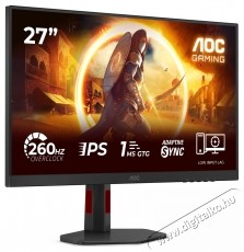 Aoc 27G4ZR Gaming monitor Iroda &eacute;s sz&aacute;m&iacute;t&aacute;stechnika - Monitor - Monitor - 540545